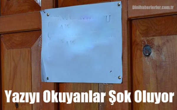 Yazıyı Okuyan Şok'ta