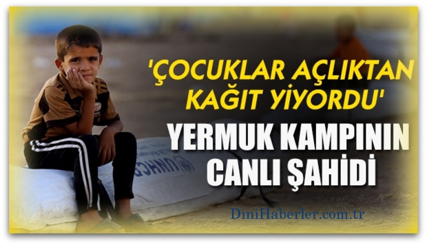 Yermuk Kampının Canlı Şahidi