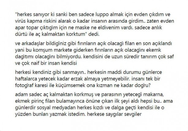 Altından dram çıktı: Vatandaşın neden Luppo aldığı belli oldu