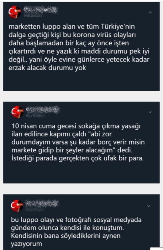 Altından dram çıktı: Vatandaşın neden Luppo aldığı belli oldu