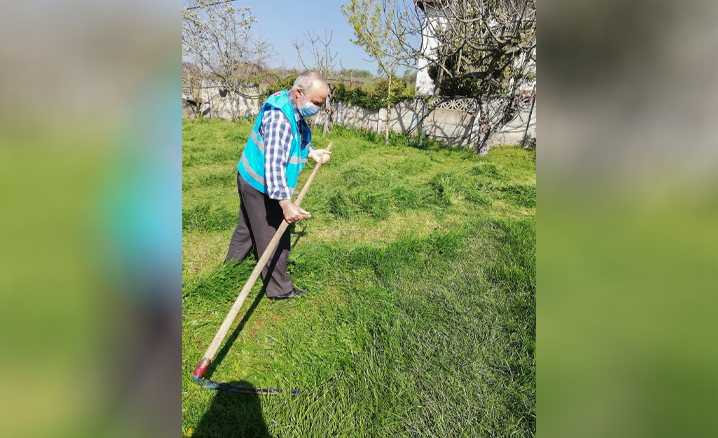 Koronayla Mücadelede Diyanet Görevlileri Sahada