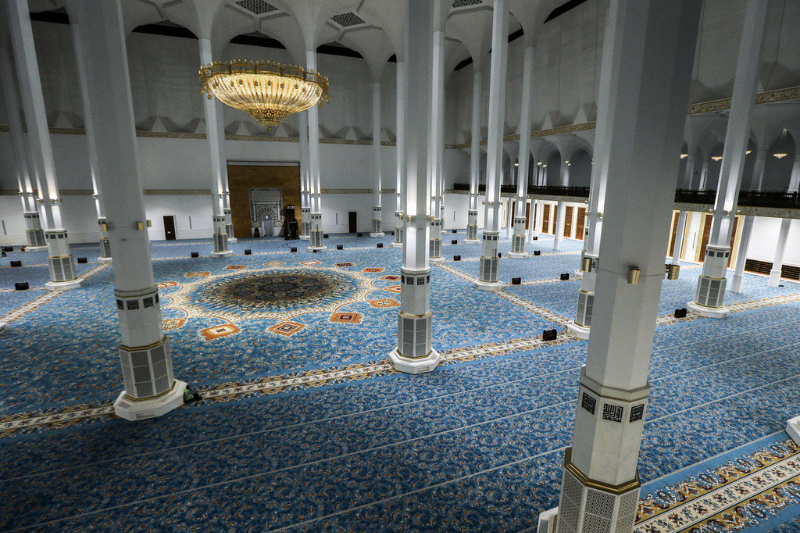 Afrika'daki en büyük camii
