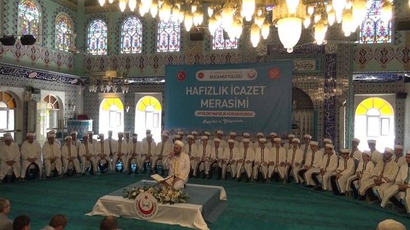 Ayyıldız Hafızlık Kur'an Kursu İcazet