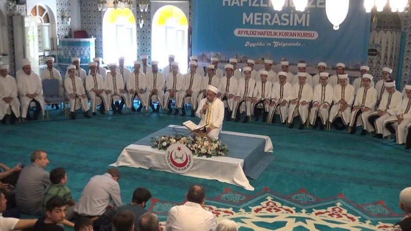 Ayyıldız Hafızlık Kur'an Kursu İcazet