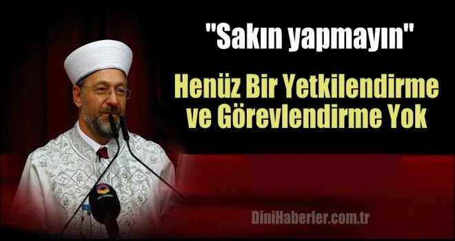 Diyanet, Müftülerin Önünü Kesti