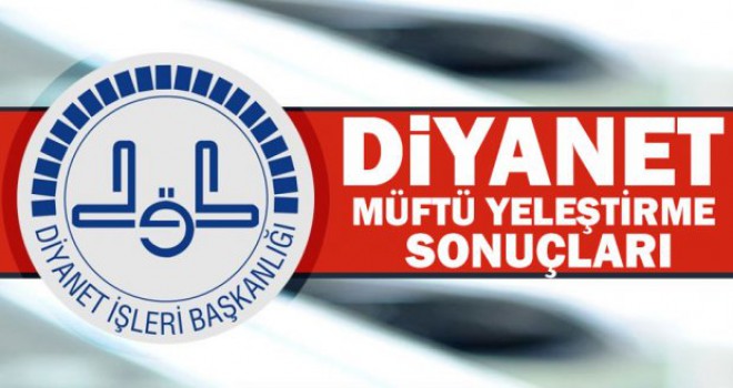 İlçe Müftülüğü Yerleştirme Sonuçları