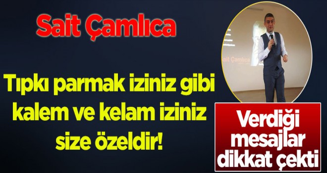 Kalem ve Kalem İziniz Size Özel'dir