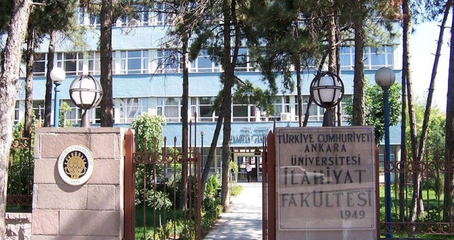 Erdoğan'a Bir Destek te Ankara İlahiyat'tan