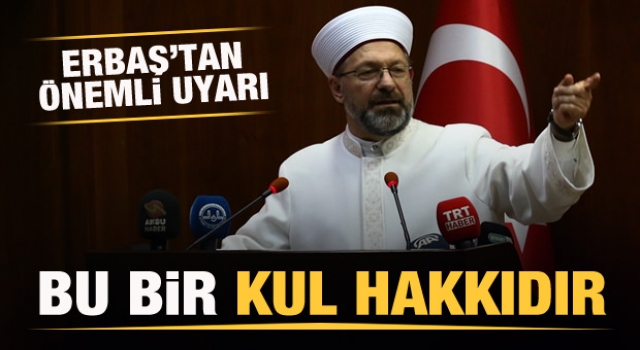 Diyanet'ten koronavirüse karşı alınan tedbirlerle ilgili açıklama