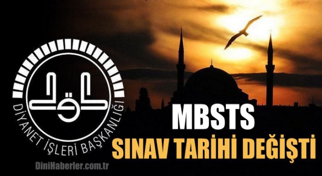 MBSTS SINAV TARİHİ DEĞİŞTİ