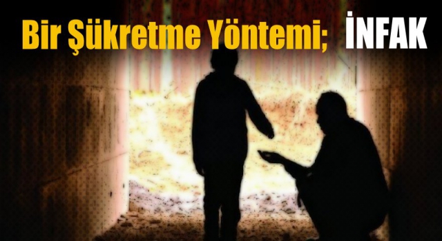 Bir Şükretme Yöntemi: İnfak