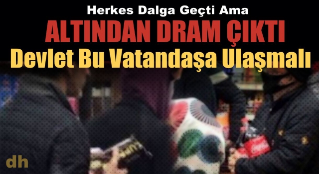 Bu fotoğrafa çok güldünüz ama altından dram çıktı