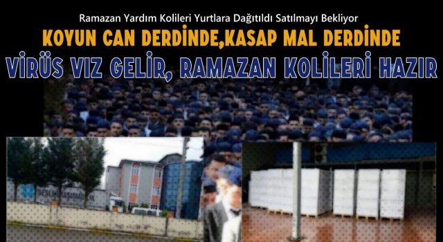 Virüs Vız Gelir,Ramazan Kolileri Hazır