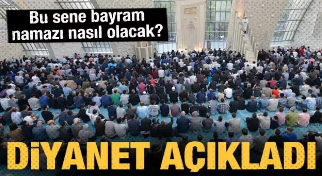 Din İşleri Yüksek Kurulu'ndan Bayram Namazı Açıklaması