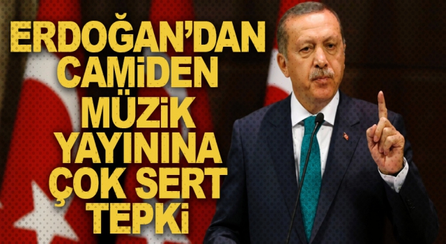Erdoğan,: Bunların hayalleri Başka