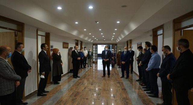 Din Hizmetleri Genel Müdürlüğünde Görev Değişimi