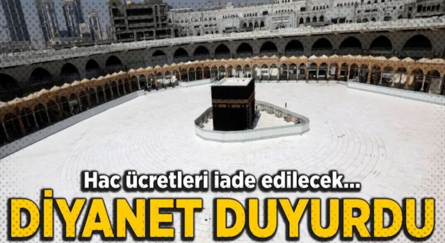 Diyanet'ten Hac ücretleri açıklaması
