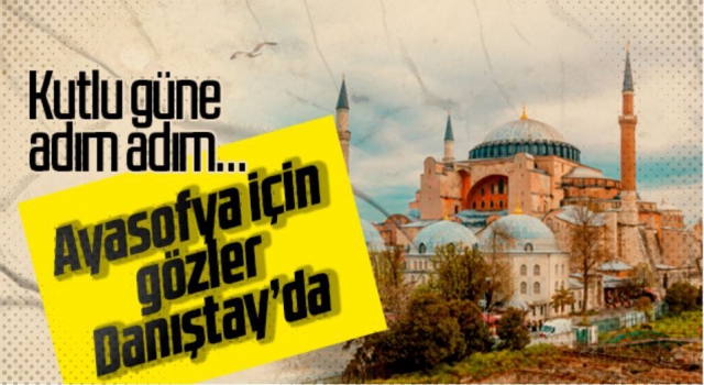 Heyecanlandıran Ayasofya açıklaması