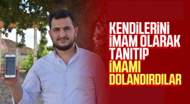 imamı dolandırdılar