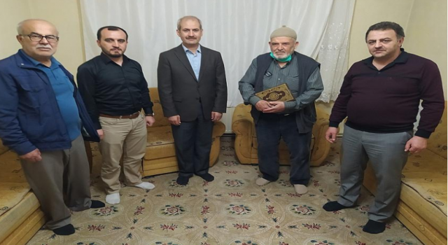 Müftülük Osman Amca'yı Ziyaret Etti