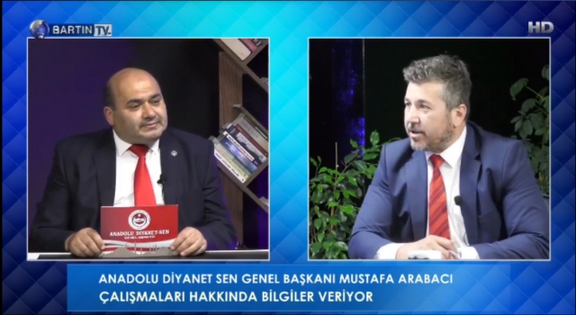 Mustafa Arabacı, Bartın Dijital TV Canlı Yayınında Gündemi Değerlendirdi