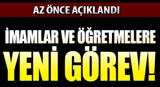İstanbul, Ankara ve İzmir'deki Yeni Uygulamada İmamlara Görev Var
