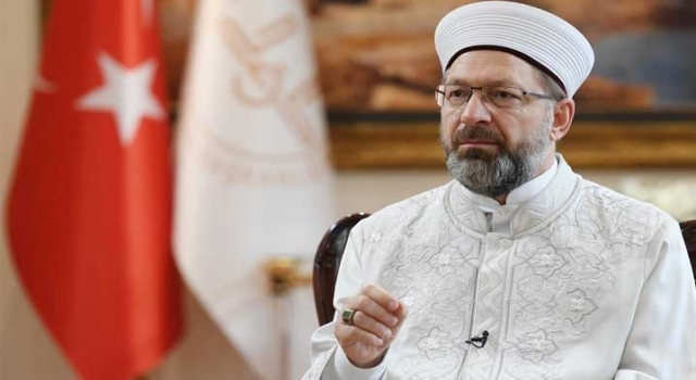 Ali Erbaş'tan vaiz Özlem Gön Güneş açıklaması