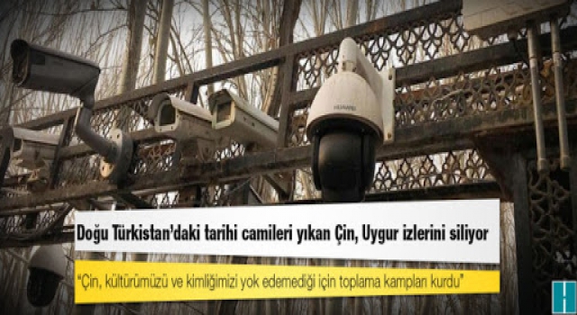 Kızıl Çin Doğu Türkistan tarihini siliyor!