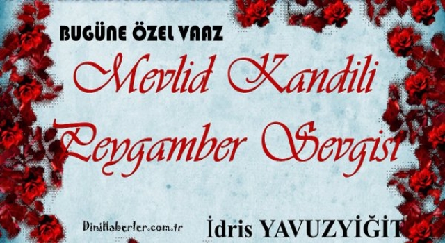 MEVLİD KANDİLİ VAAZI