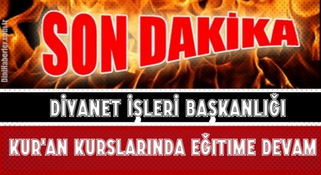 4-6 Yaş Kur'an Kurslarında Eğitime Devam