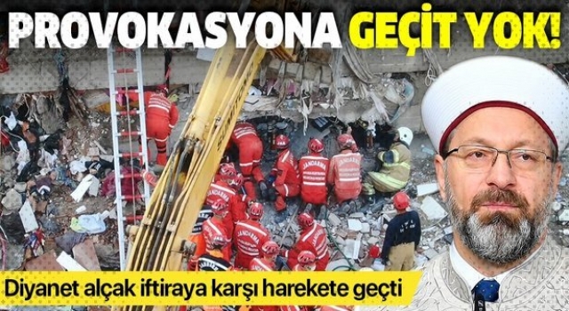Başkan Erbaş'a Hakarete Suç Duyurusu