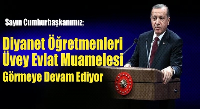 Kur'an Kursu Öğreticilerinden Sayın Cumhurbaşkanımıza Mektup