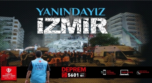 TDV İzmirli depremzedeler için yardım kampanyası başlattı
