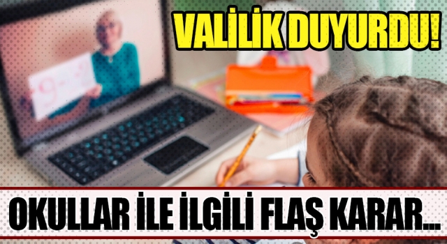 üç Büyükşehirde okul Öncesi Eğitim Uzaktan eğitimle Yapılacak