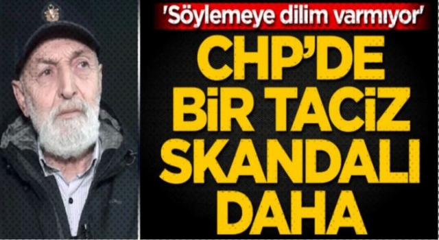 CHP’deki 4. cinsel taciz skandalı Esenler’de ortaya çıktı