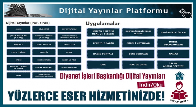Diyanet İşleri Başkanlığı Dijital Yayınlar