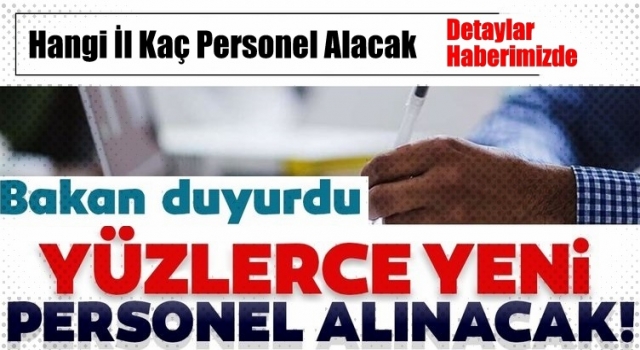 Gençlik ve Spor Bakanlığı 515 personel alacak