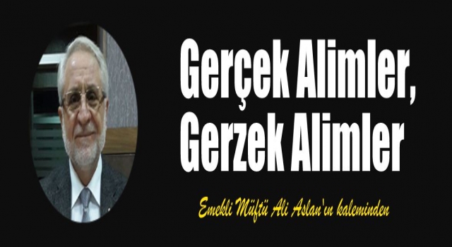 Gerçek Alimler, Gerzek Alimler