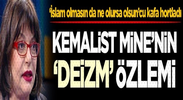 İslam olmasın da ne olursa olsun’cu kafa hortladı!