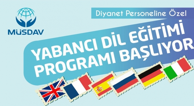 MÜSDAV 2. dönem yabancı dil programı başlıyor