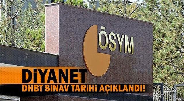 ÖSYM'den ertelenen DHBT Sınav Açıklaması