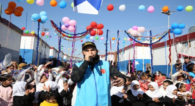 TDV'den Savaş mağduru çocuklar için...