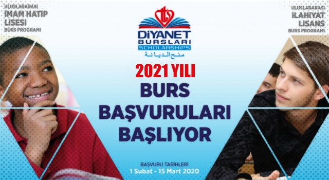 TDV Uluslararası burs başvuruları başladı