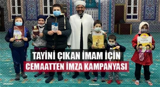 Denizli'de imamın tayini Cemaati isyan ettirdi