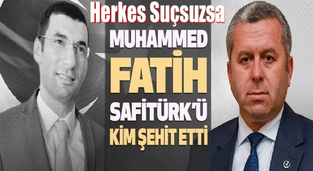 Derik Kaymakamı Muhammed Fatih Safitürk’ü Kim Şehit Etti?