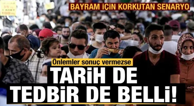 Vaka sayıları düşmezse Ramazan Bayramı'nda tam kapanma yolda