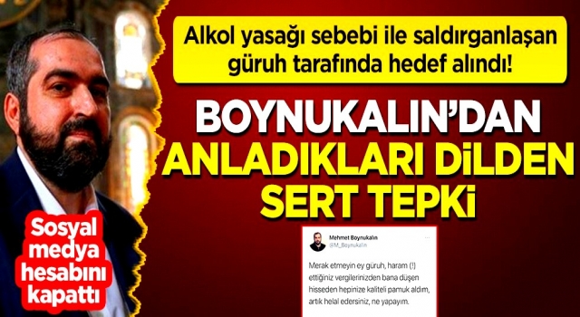 Prof. Boynukalın anlayacakları dilden cevap verdi!