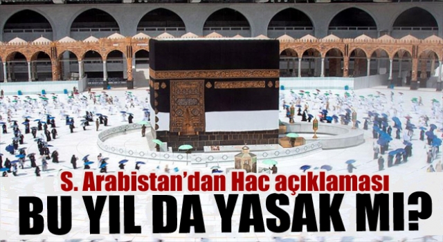Reuters Suudi Arabistan'ın Hac planını duyurdu