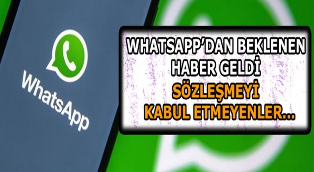 WhatsApp Güncellemesi Türkiye’de Yürürlüğe Girmeyecek