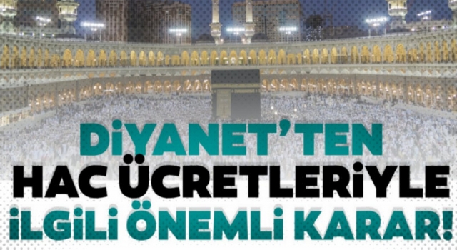 Diyanet’ten 2021 yılı hac ibadetiyle ilgili açıklama